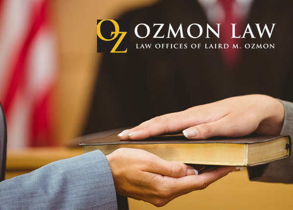 Ozmon Law - The making of a good witness